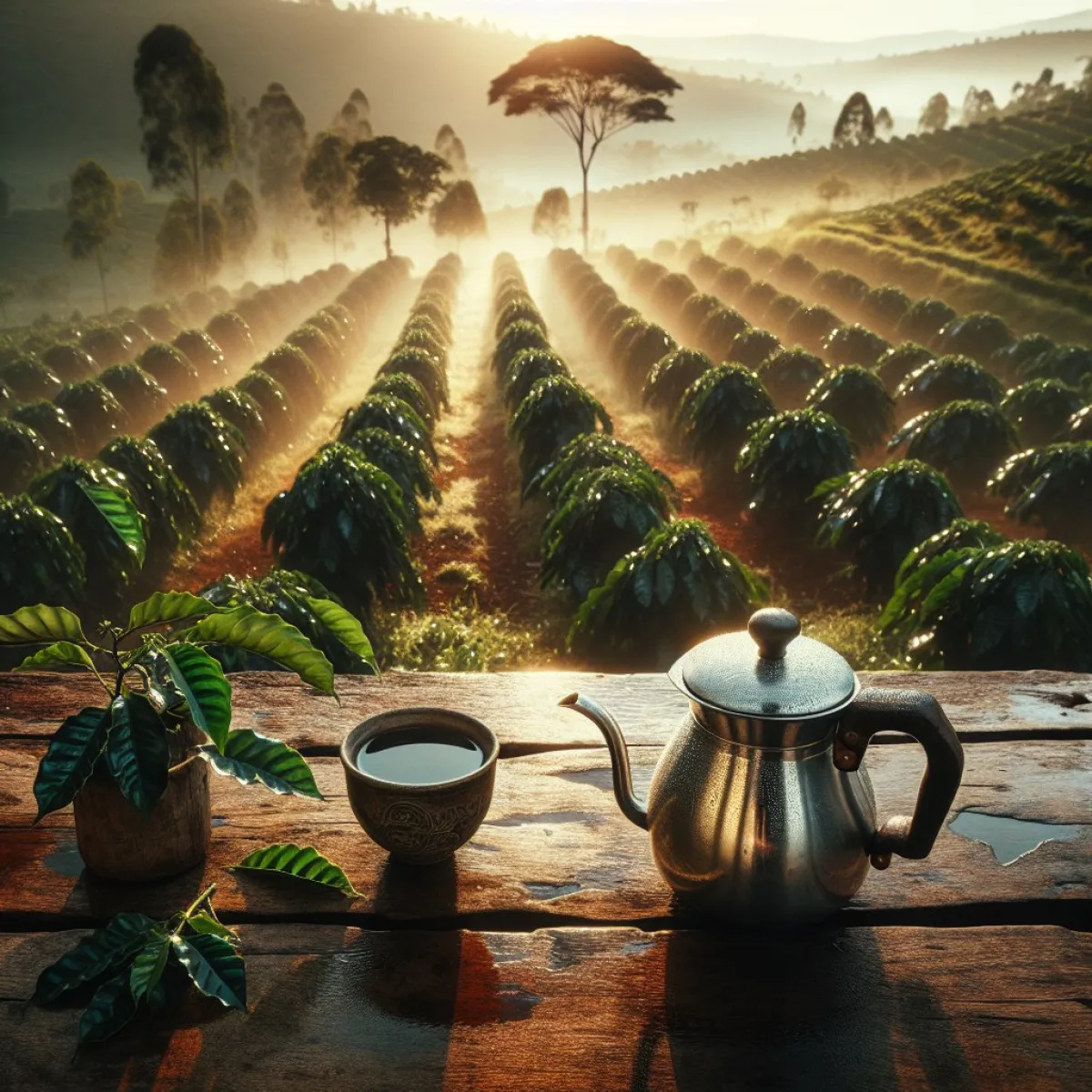 Yirgacheffe, Ethiopia