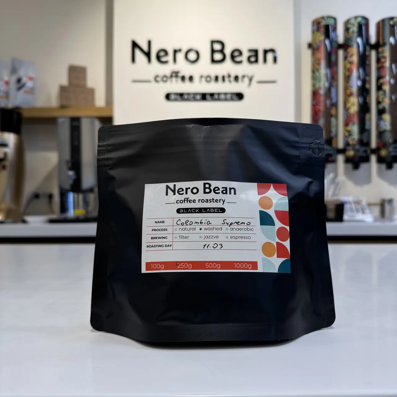 100% Espresso Mix